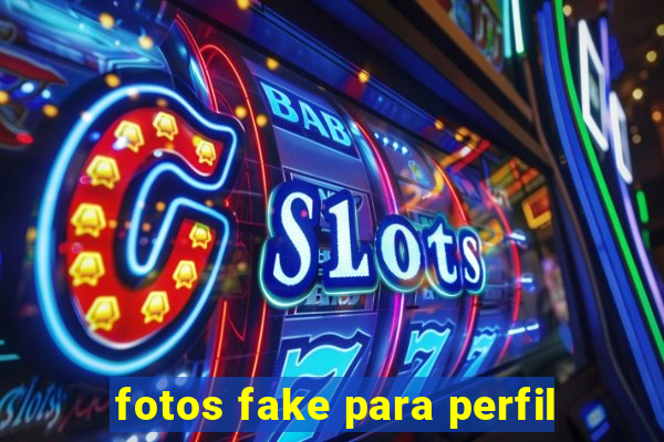 fotos fake para perfil